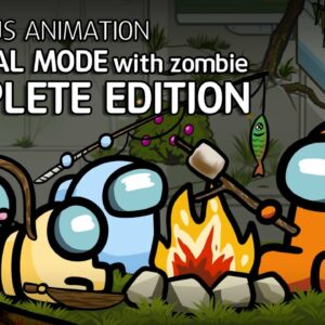 Among us animation Survival mode with zombie Complete edition