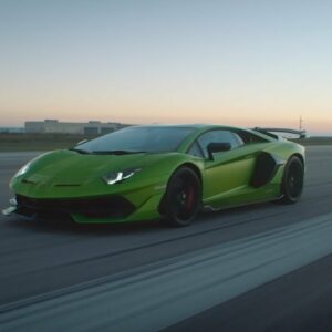 Aventador SVJ: shaping the future