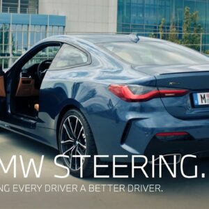 BMW Steering. Making every driver a better driver.