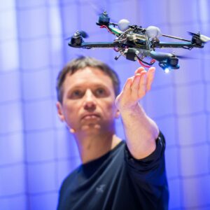 The astounding athletic power of quadcopters