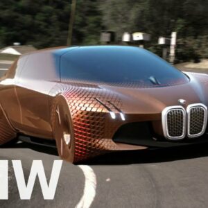 The ideas behind the BMW VISION NEXT 100